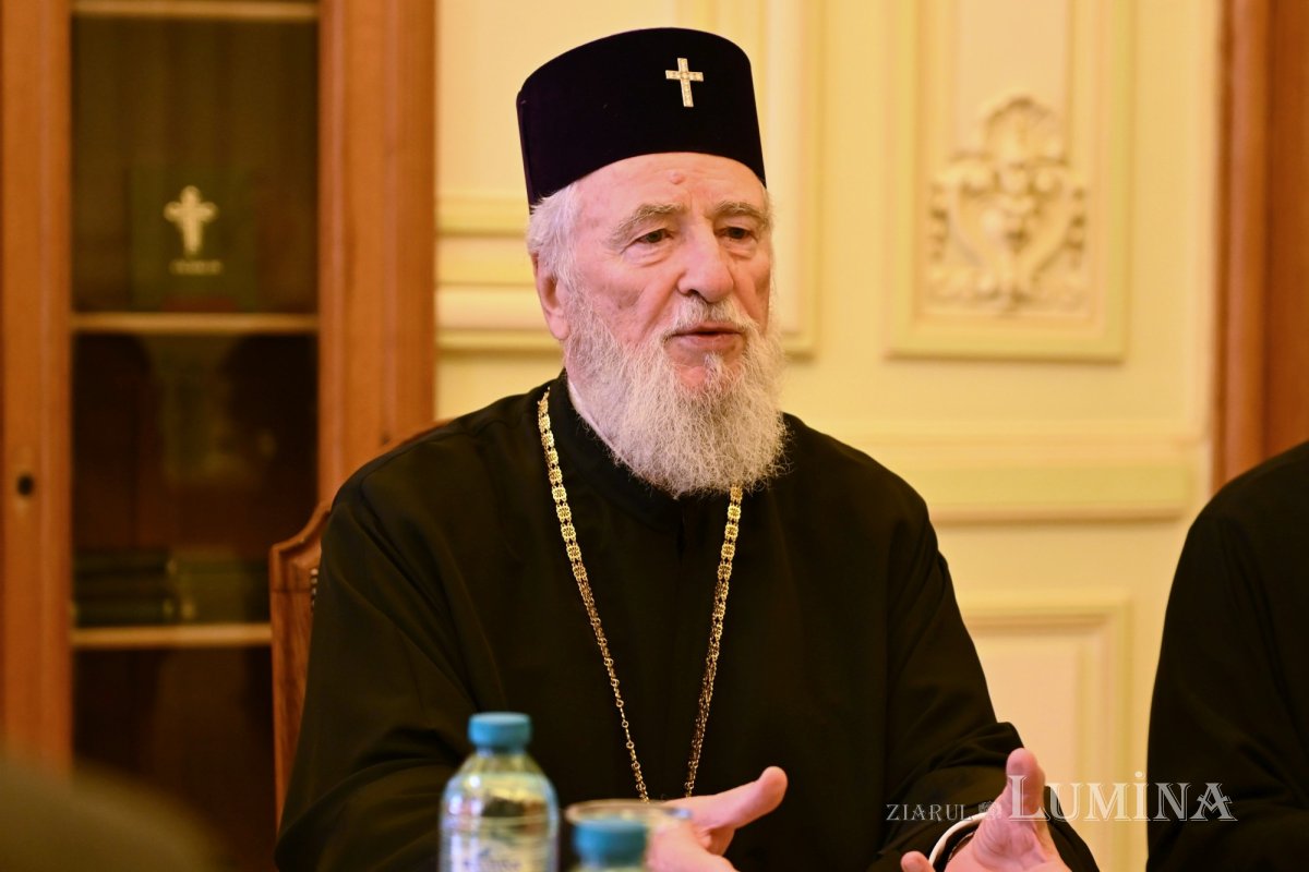 Oaspeți din Franța în vizită la Patriarhia Română 345501