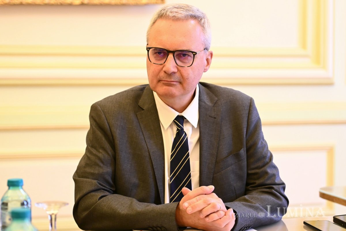 Oaspeți din Franța în vizită la Patriarhia Română 345503