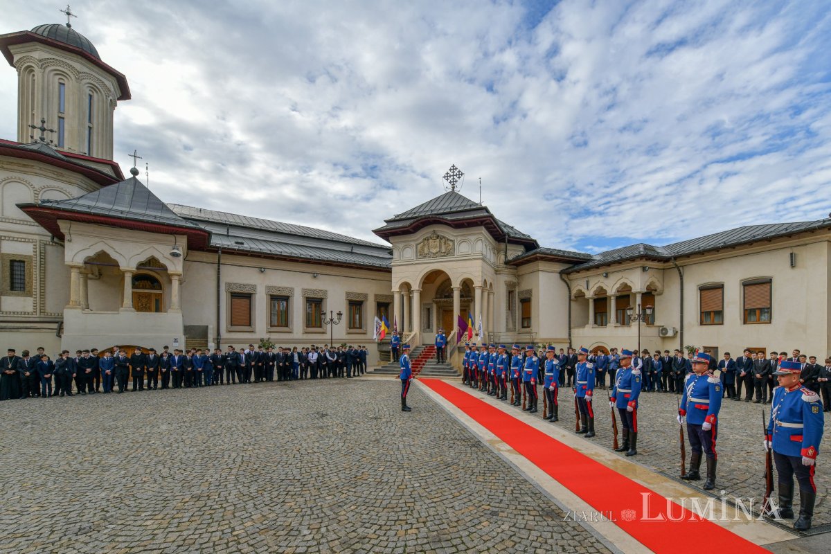Primire cu fast liturgic la Catedrala Patriarhală din București 345710