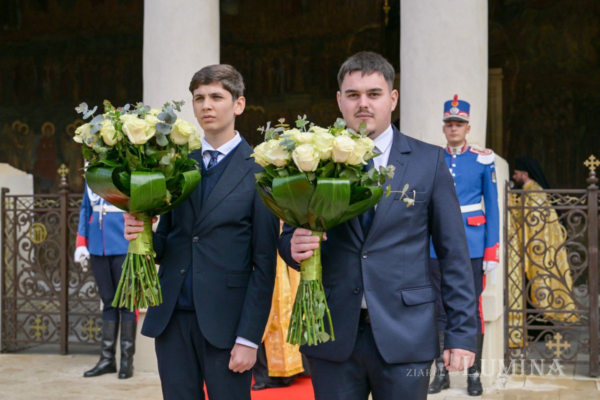 Primire cu fast liturgic la Catedrala Patriarhală din București 345716