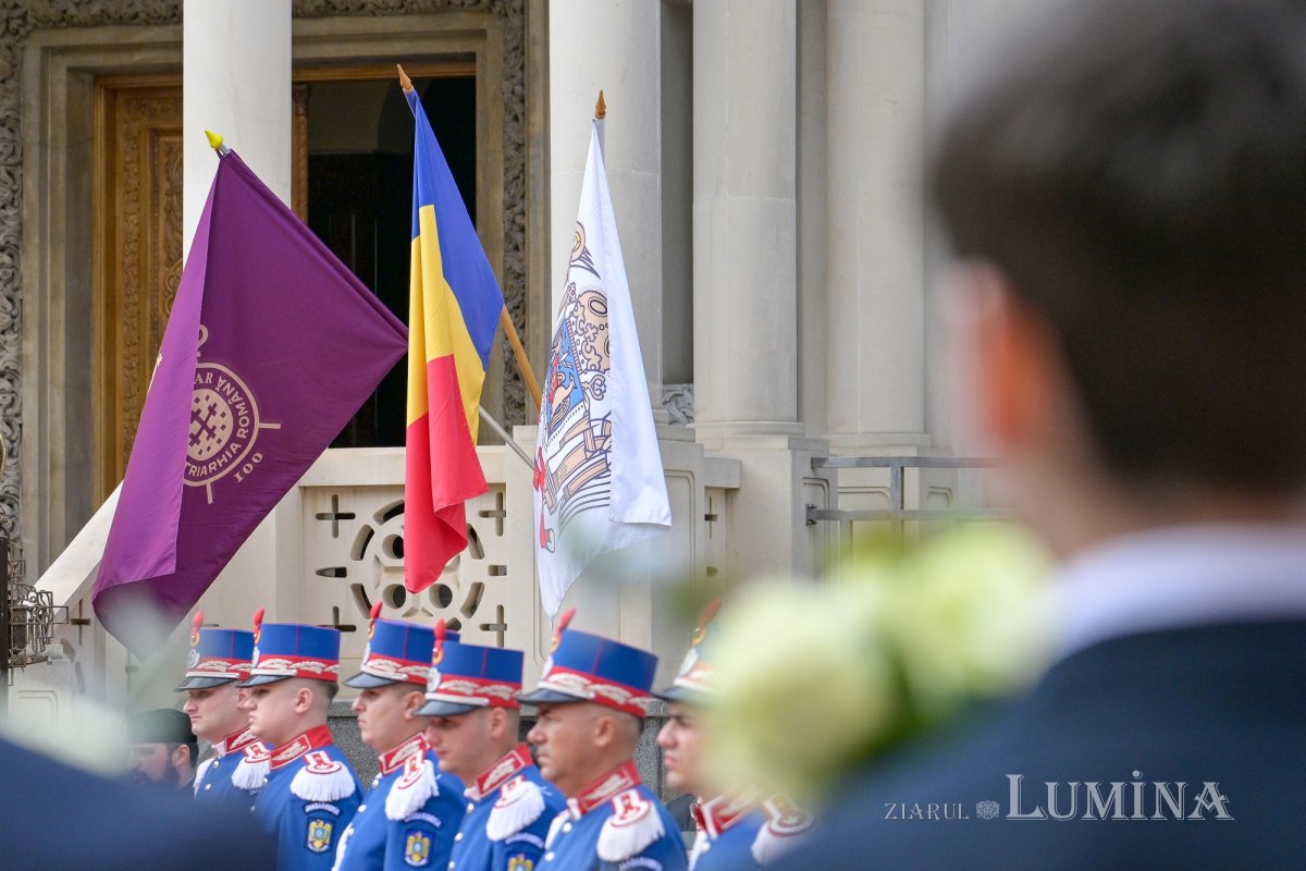 Primire cu fast liturgic la Catedrala Patriarhală din București 345718