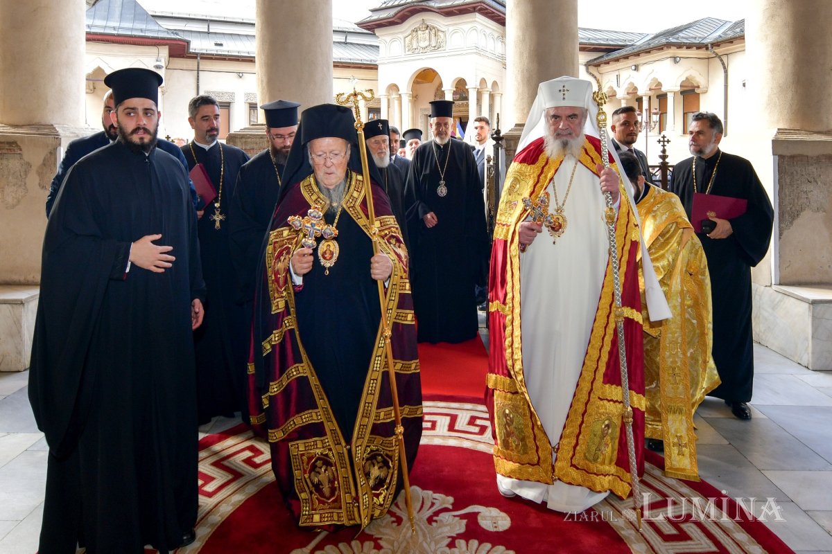 Primire cu fast liturgic la Catedrala Patriarhală din București 345719