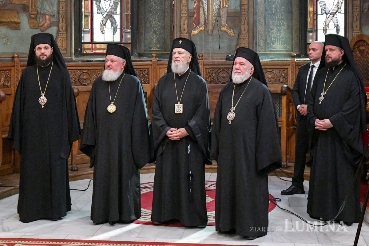 Primire cu fast liturgic la Catedrala Patriarhală din București 345723