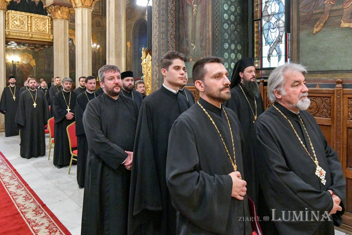 Primire cu fast liturgic la Catedrala Patriarhală din București 345725