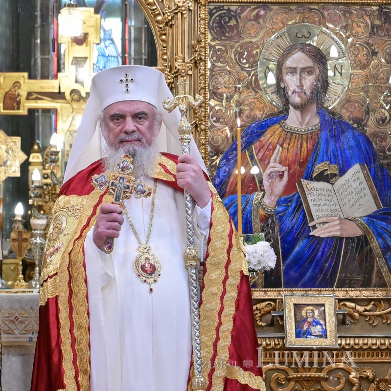 Primire cu fast liturgic la Catedrala Patriarhală din București 345729