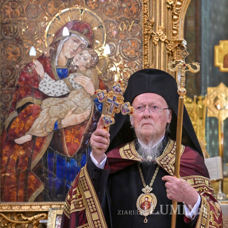 Primire cu fast liturgic la Catedrala Patriarhală din București 345730