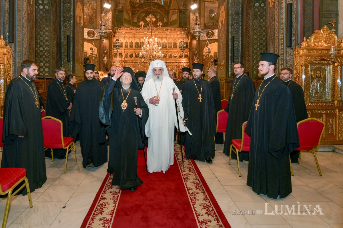 Primire cu fast liturgic la Catedrala Patriarhală din București 345734