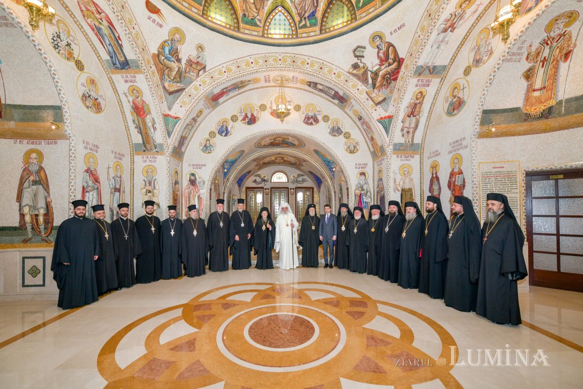 Primire cu fast liturgic la Catedrala Patriarhală din București 345739