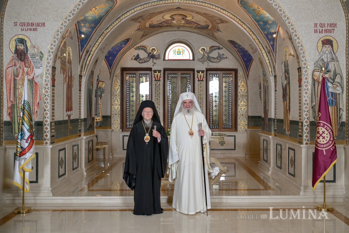 Primire cu fast liturgic la Catedrala Patriarhală din București 345740