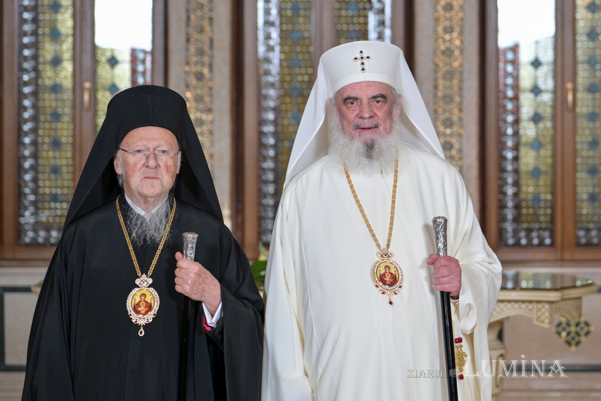 Primire cu fast liturgic la Catedrala Patriarhală din București 345741