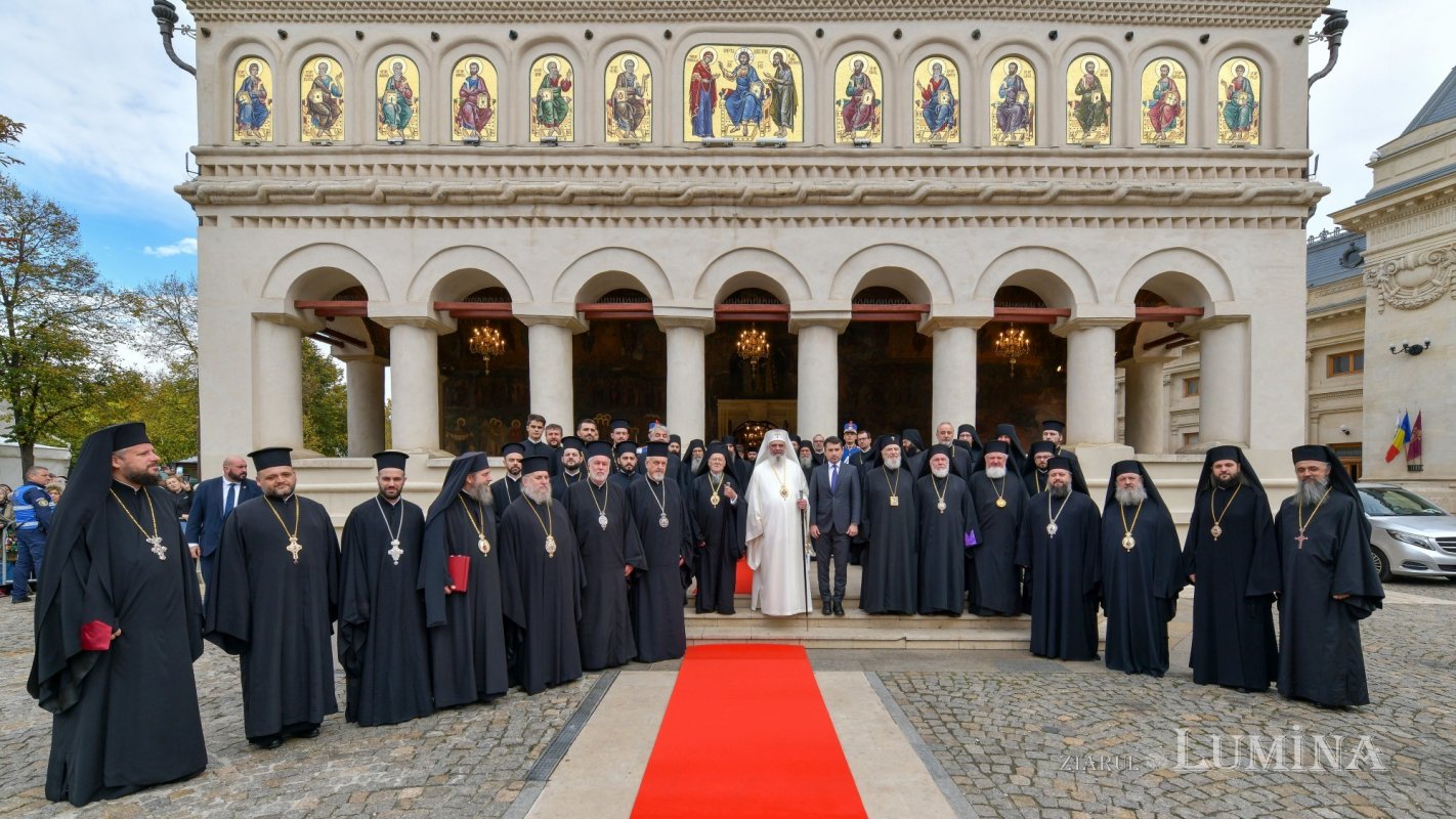 Primire cu fast liturgic la Catedrala Patriarhală din București 345742