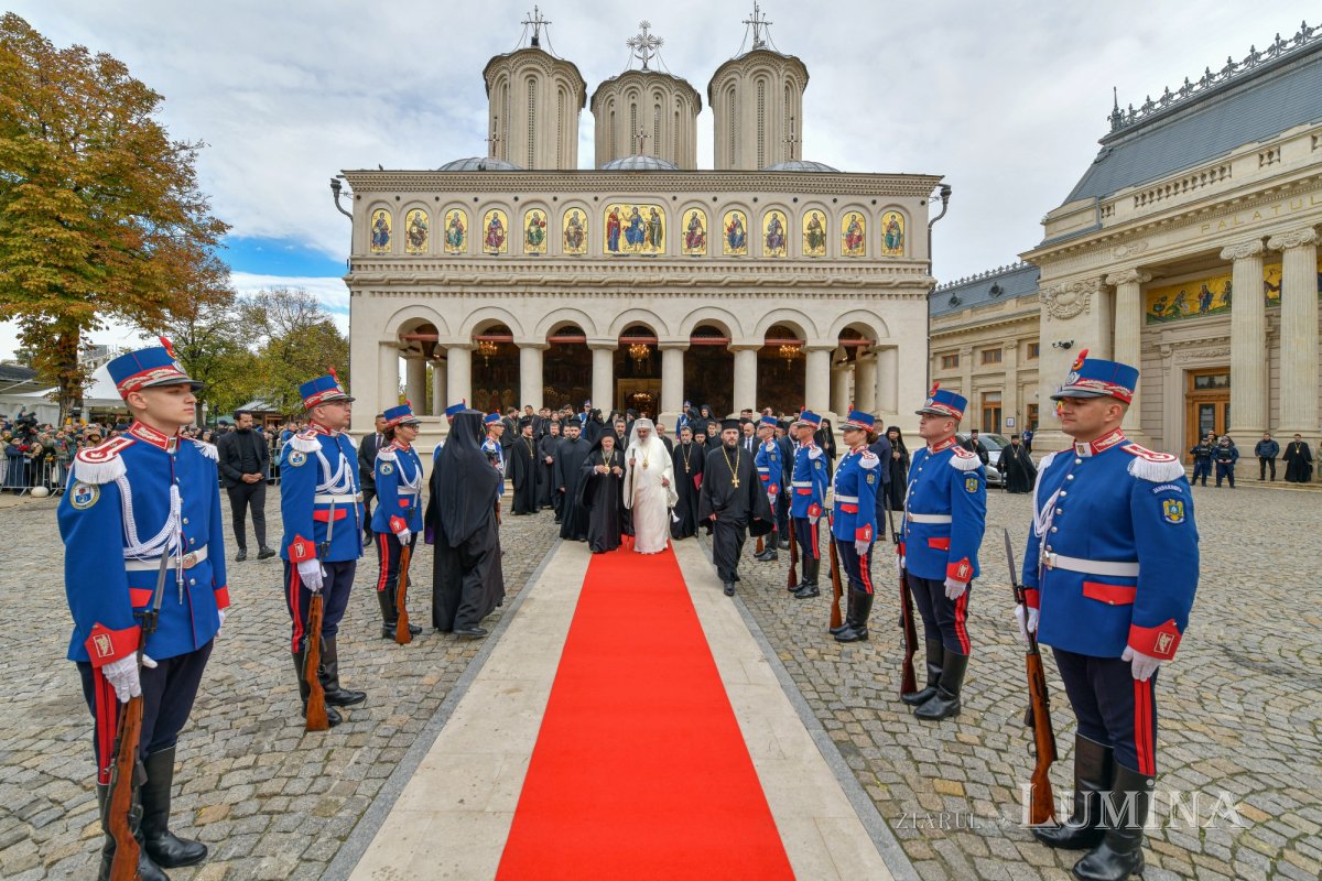 Primire cu fast liturgic la Catedrala Patriarhală din București 345769