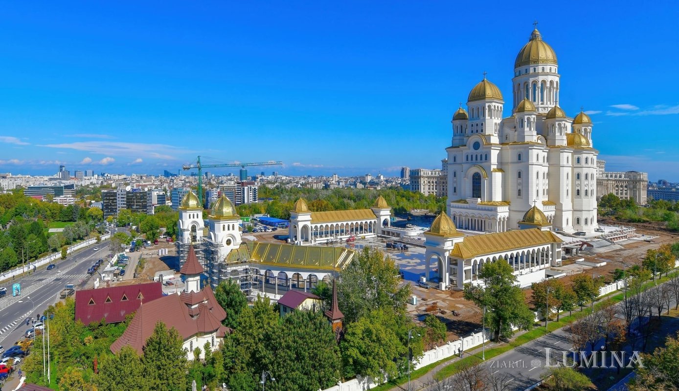 Sclipirile Luminii: Catedrala Naţională, ctitoria Preafericitului Părinte Patriarh Daniel 345604