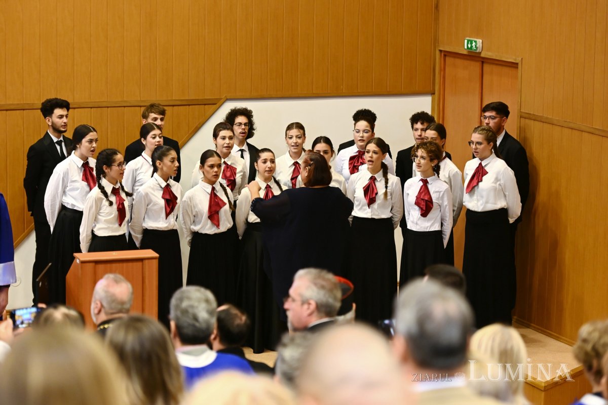 Distincție academică onorifică pentru Patriarhul Ecumenic 345800