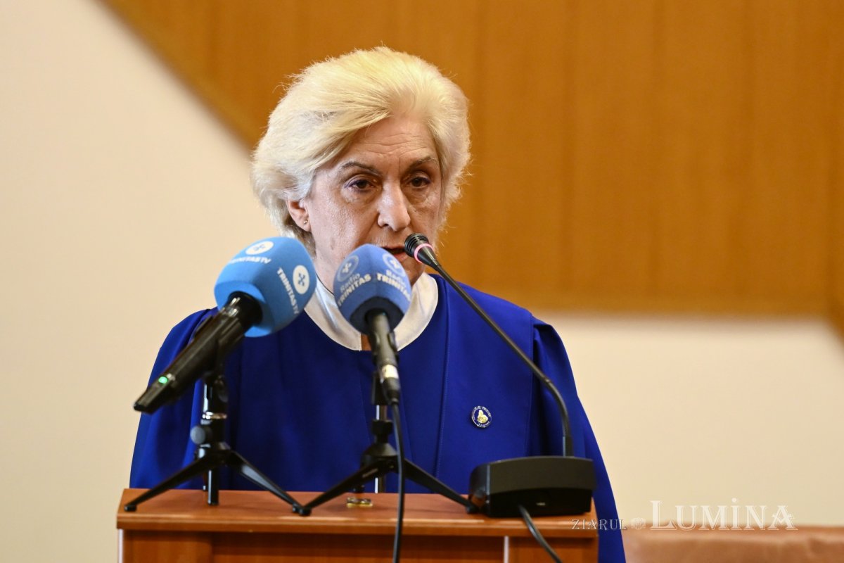 Distincție academică onorifică pentru Patriarhul Ecumenic 345801