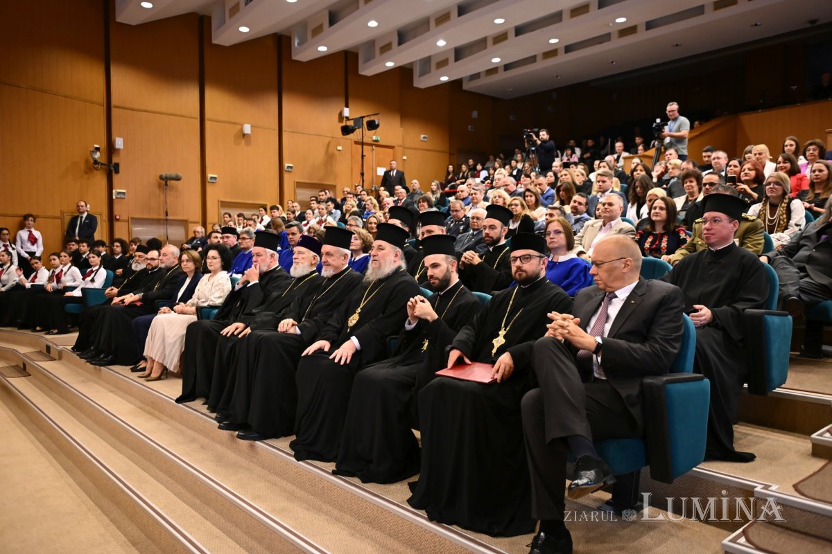 Distincție academică onorifică pentru Patriarhul Ecumenic 345803