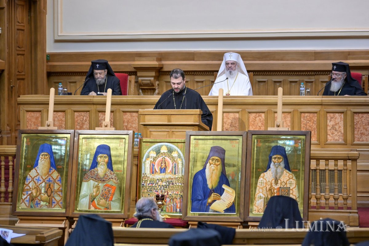 Ședință de lucru a Sfântului Sinod al Bisericii Ortodoxe Române 345792