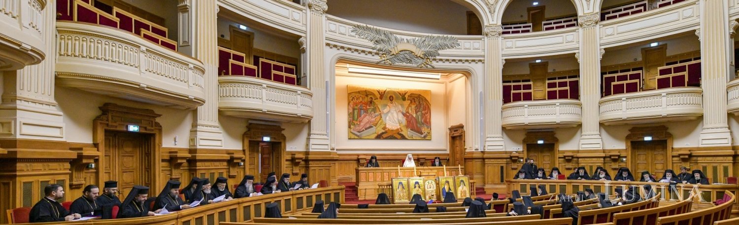 Ședință de lucru a Sfântului Sinod al Bisericii Ortodoxe Române 345793