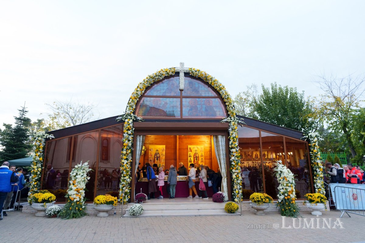 Cinstire la ceas de seară pentru ocrotitorul cetății Bucureștilor 345991