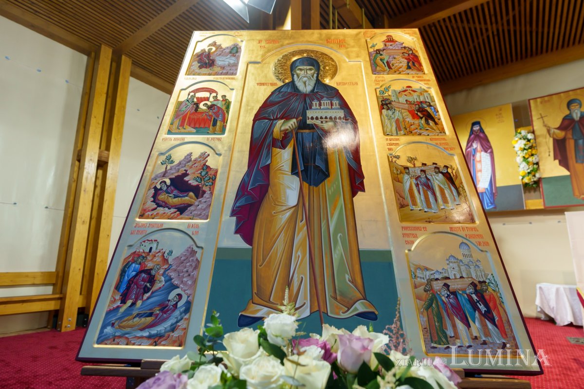 Cinstire la ceas de seară pentru ocrotitorul cetății Bucureștilor 345996