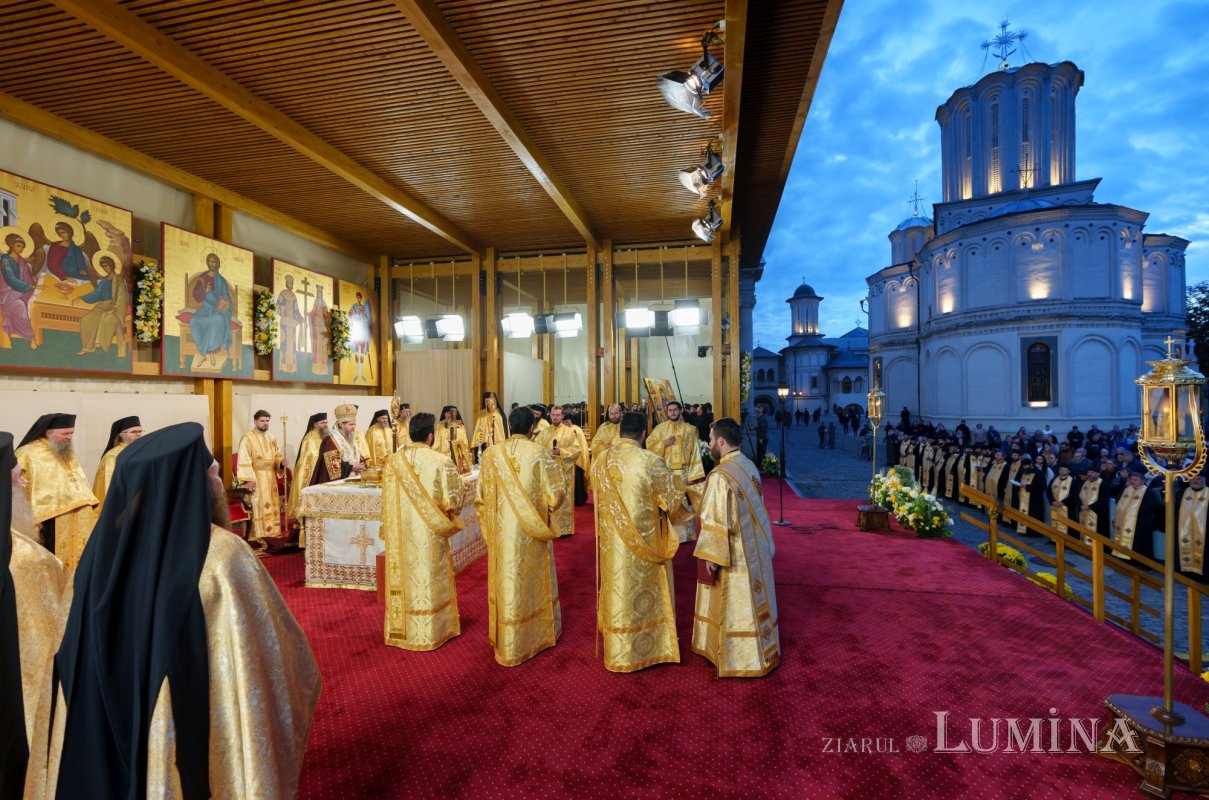 Cinstire la ceas de seară pentru ocrotitorul cetății Bucureștilor 345997