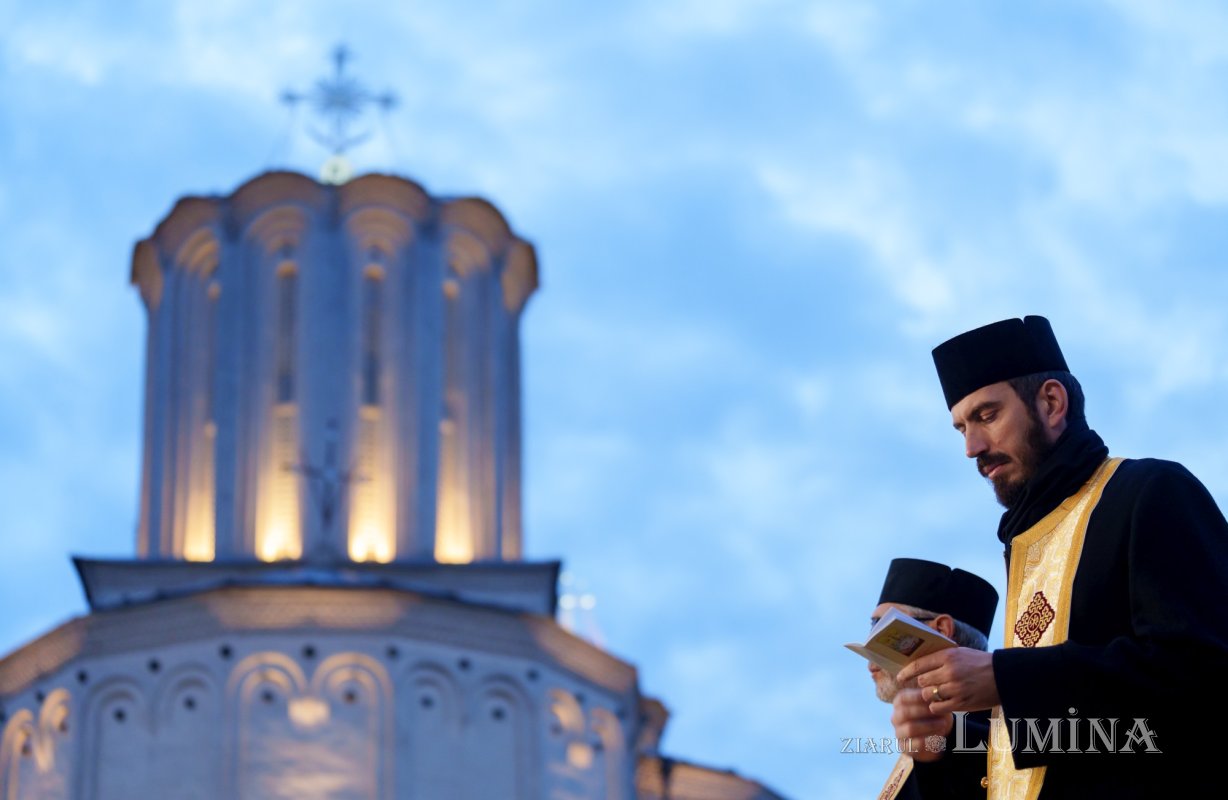 Cinstire la ceas de seară pentru ocrotitorul cetății Bucureștilor 346000