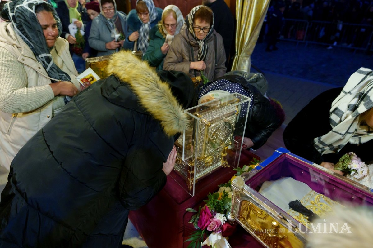 Cinstire la ceas de seară pentru ocrotitorul cetății Bucureștilor 346006