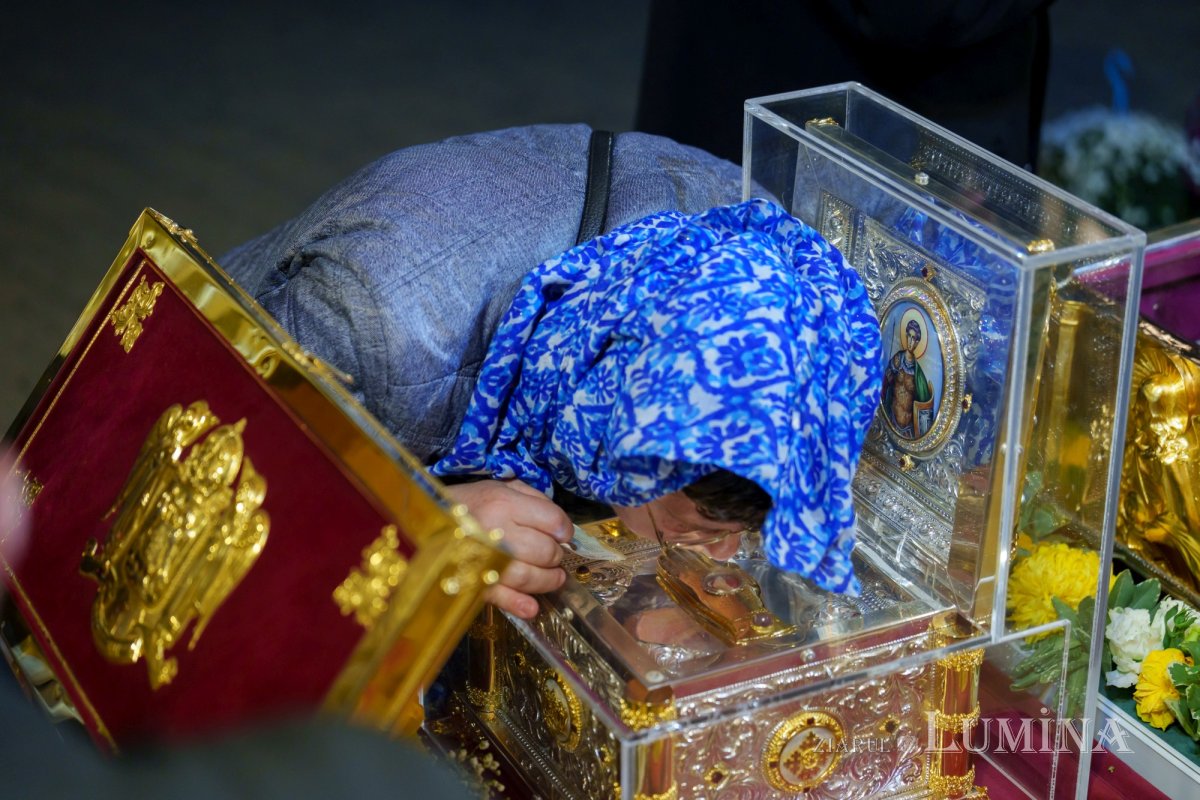 Cinstire la ceas de seară pentru ocrotitorul cetății Bucureștilor 346008