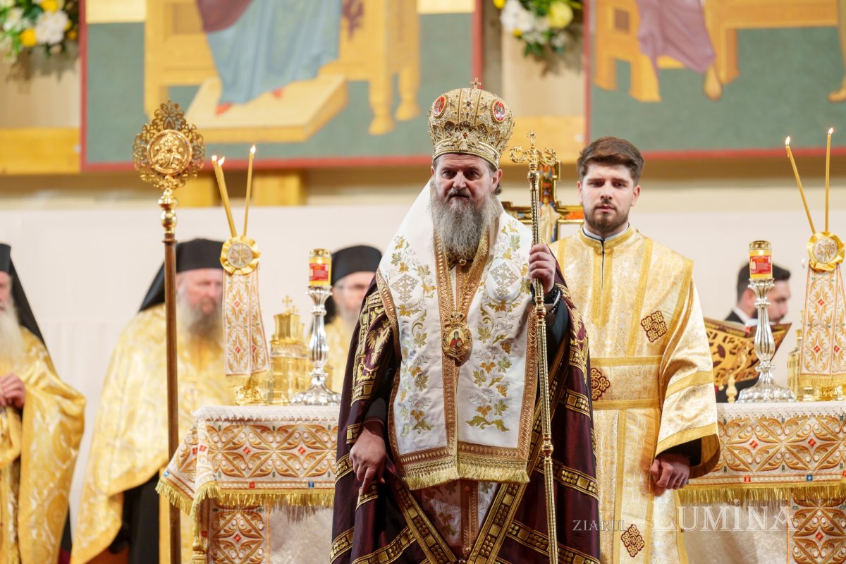 Cinstire la ceas de seară pentru ocrotitorul cetății Bucureștilor 346014