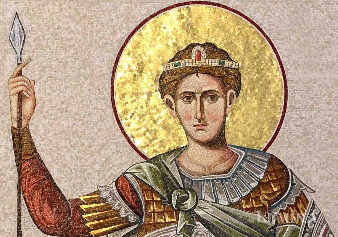 Prăznuirea Sfântului Mucenic Dimitrie în mireasma sfințirii Catedralei Naţionale 344876