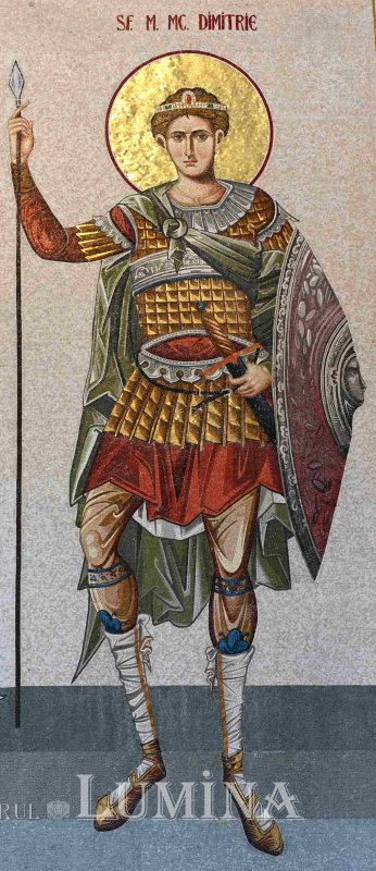 Prăznuirea Sfântului Mucenic Dimitrie în mireasma sfințirii Catedralei Naţionale 344877