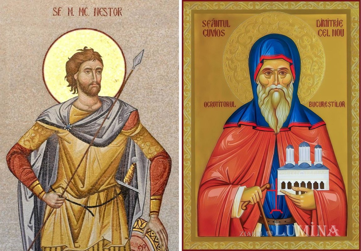 Sfinții Dimitrie cel Nou și Nestor - drumul prin Tesalonic și Ortodoxia ca paradox 344996
