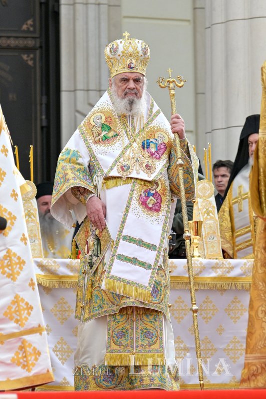 Ziua cea mare a Sfințirii picturii Catedralei Naționale 345938