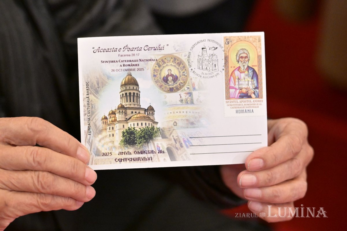 Ziua cea mare a Sfințirii picturii Catedralei Naționale 346125