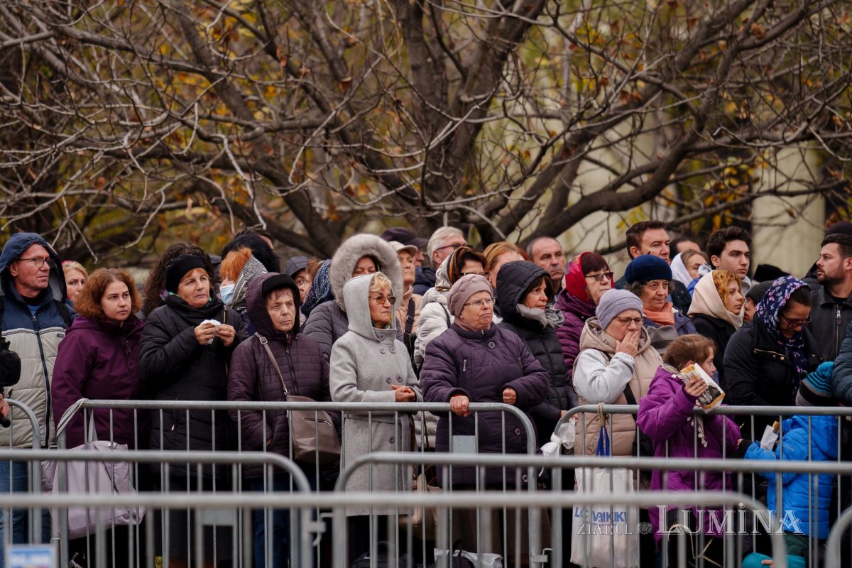Ziua cea mare a Sfințirii picturii Catedralei Naționale 346205