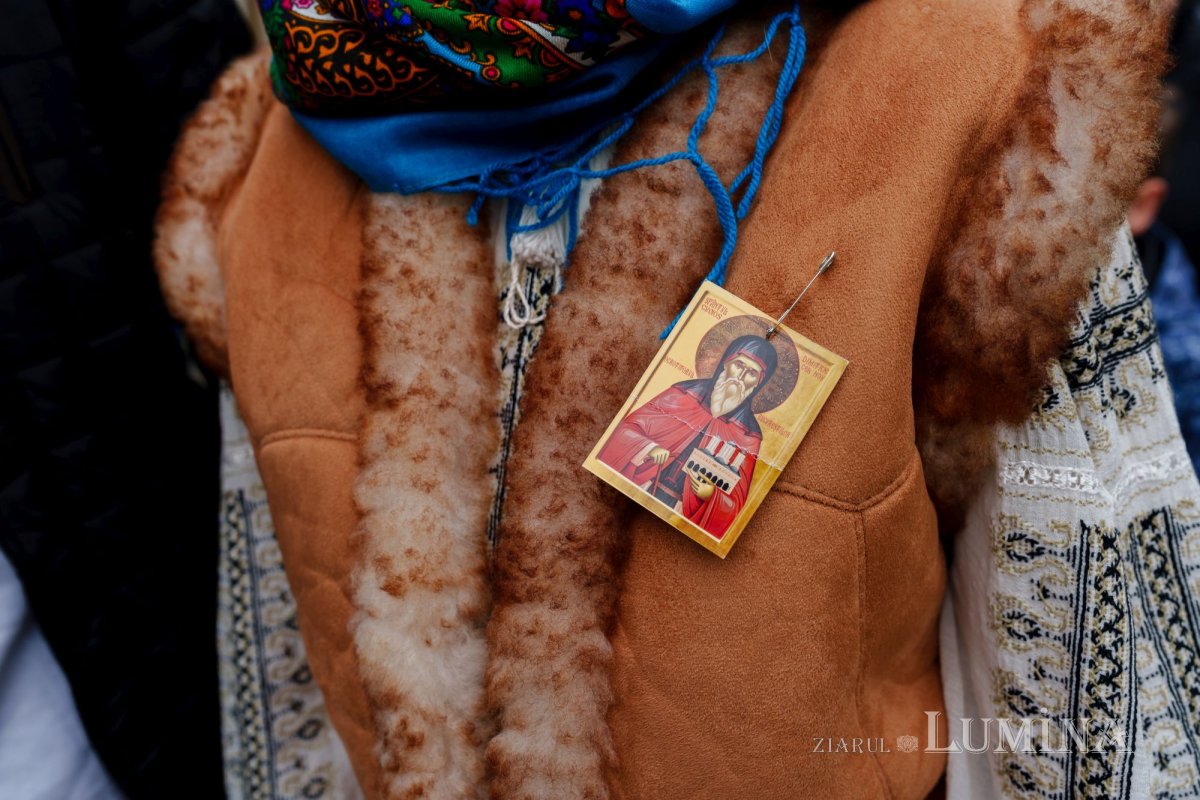 Ziua cea mare a Sfințirii picturii Catedralei Naționale 346211