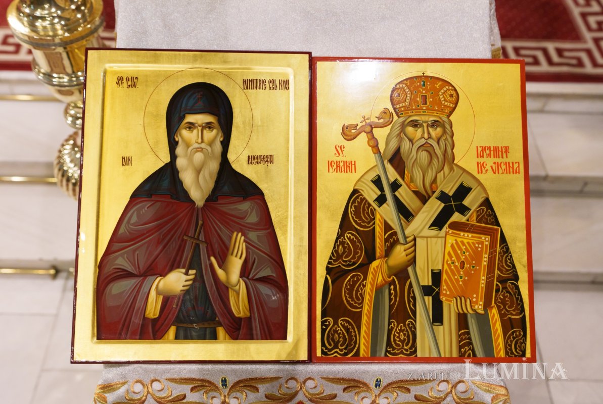 Priveghere în cinstea Sfântului Ierarh Iachint la Catedrala Patriarhală 346187