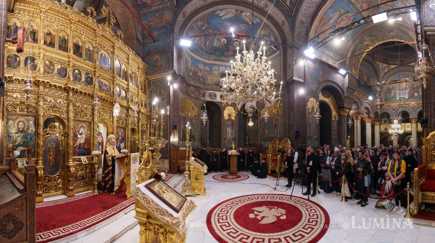 Priveghere în cinstea Sfântului Ierarh Iachint la Catedrala Patriarhală 346202