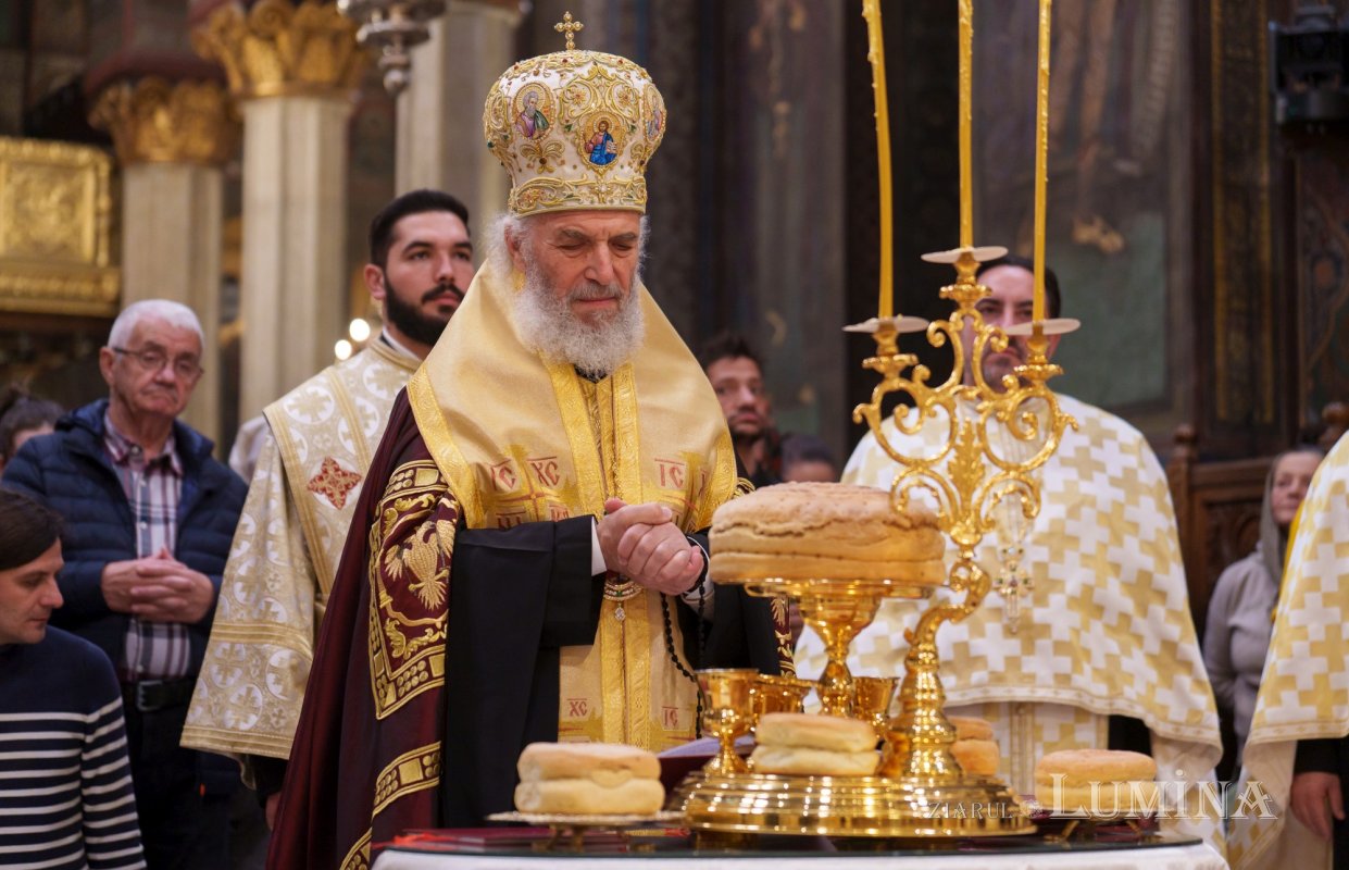 Priveghere în cinstea Sfântului Ierarh Iachint la Catedrala Patriarhală 346203
