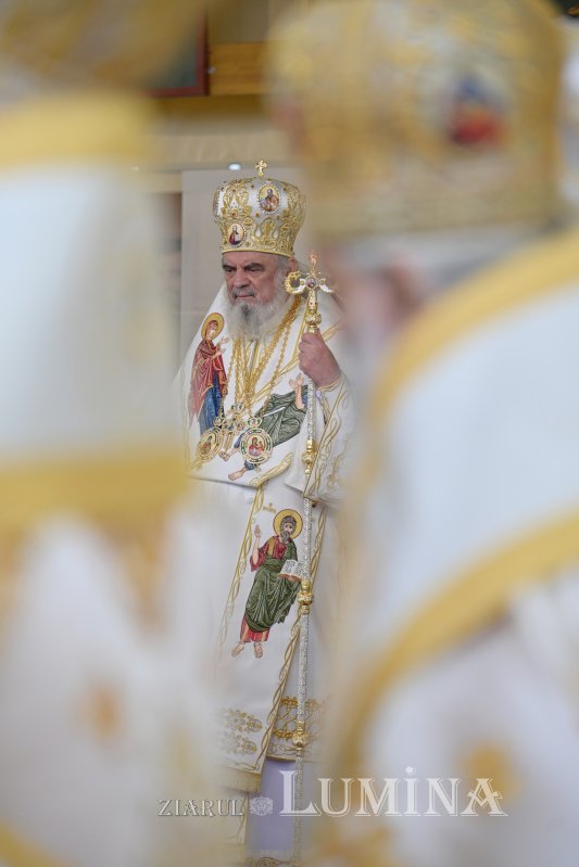 Serbare istorică a hramului de toamnă al Catedralei Patriarhale 346041
