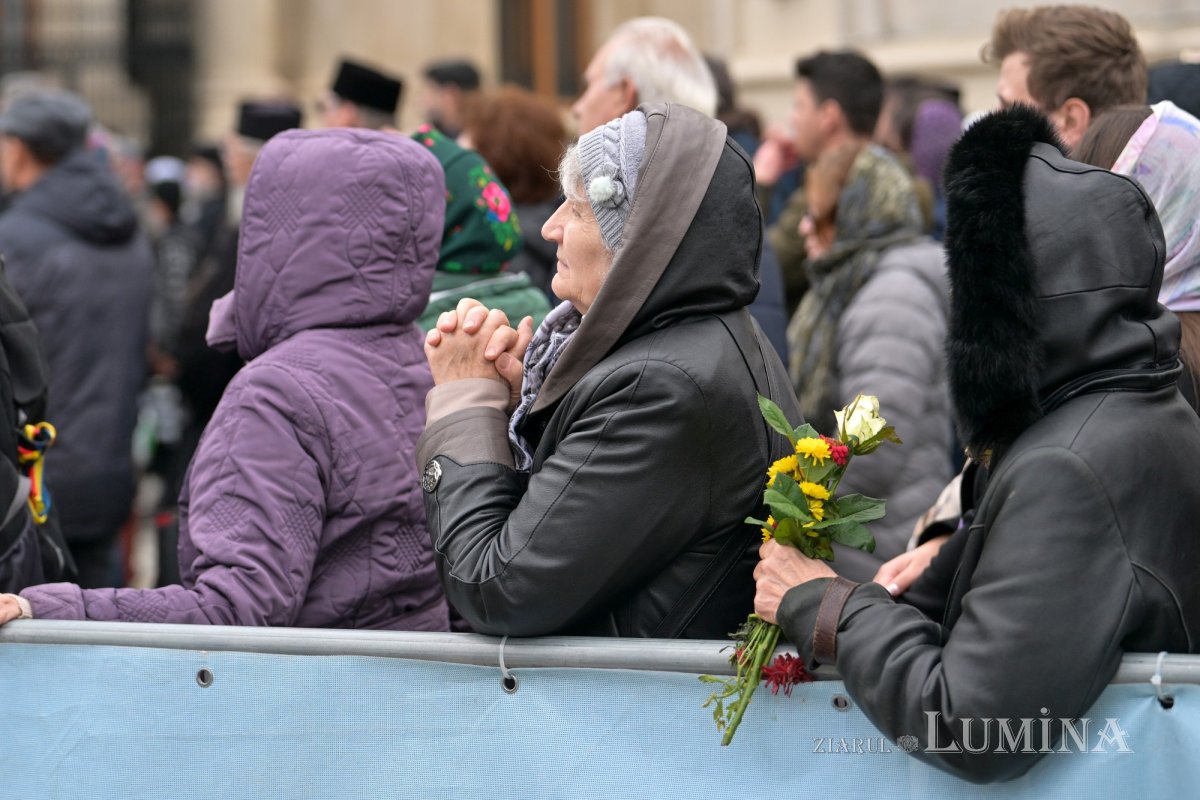 Serbare istorică a hramului de toamnă al Catedralei Patriarhale 346044