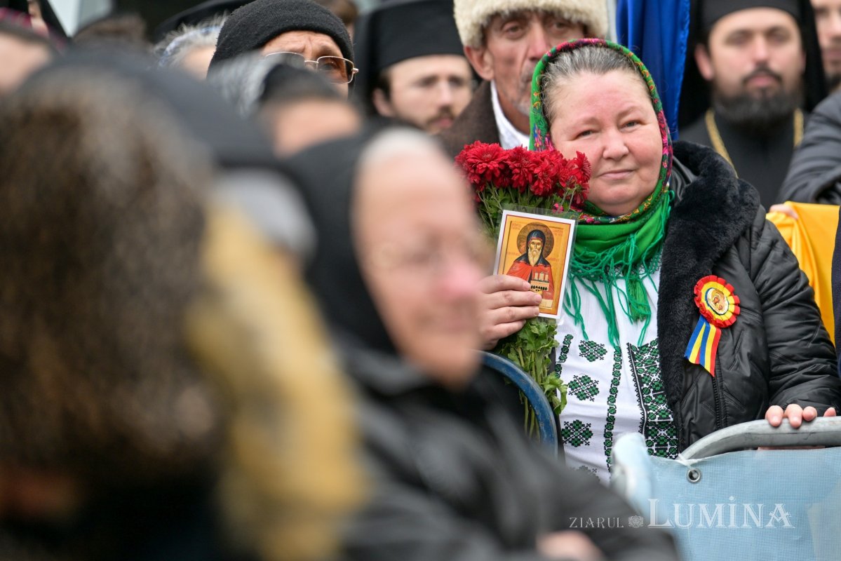 Serbare istorică a hramului de toamnă al Catedralei Patriarhale 346047