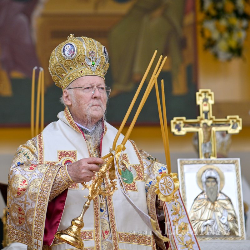 Serbare istorică a hramului de toamnă al Catedralei Patriarhale 346053