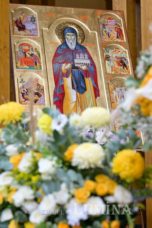 Serbare istorică a hramului de toamnă al Catedralei Patriarhale 346063