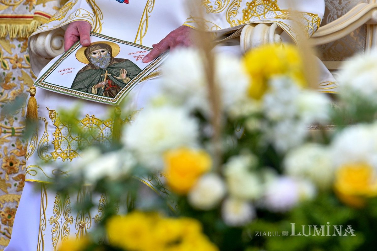 Serbare istorică a hramului de toamnă al Catedralei Patriarhale 346066