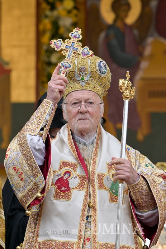 Serbare istorică a hramului de toamnă al Catedralei Patriarhale 346067