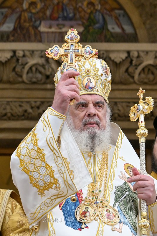Serbare istorică a hramului de toamnă al Catedralei Patriarhale 346069