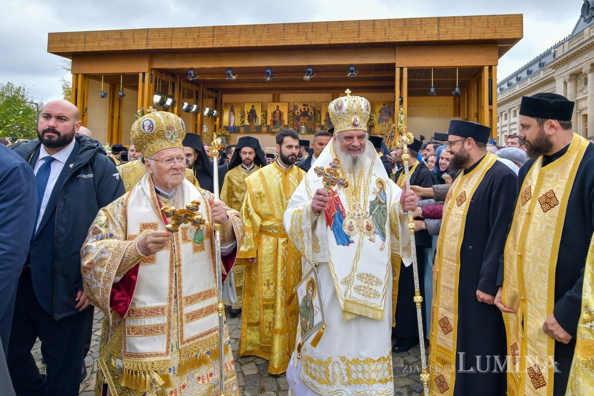 Serbare istorică a hramului de toamnă al Catedralei Patriarhale 346070