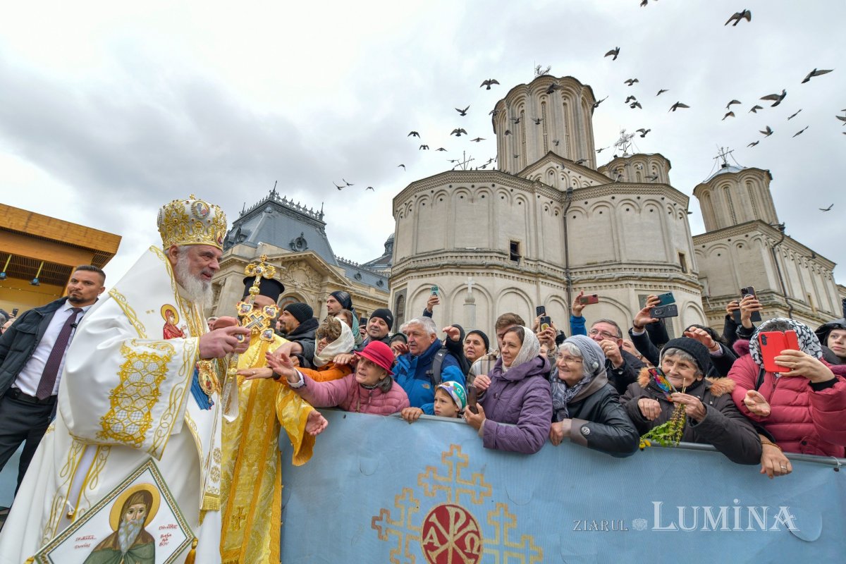 Serbare istorică a hramului de toamnă al Catedralei Patriarhale 346071