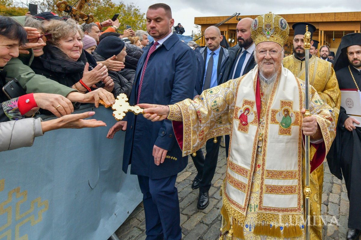 Serbare istorică a hramului de toamnă al Catedralei Patriarhale 346072